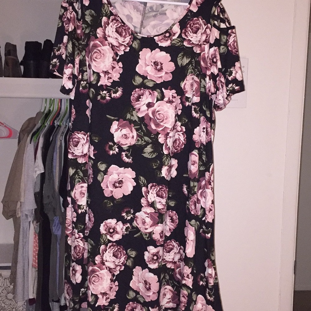 Plus size longer top